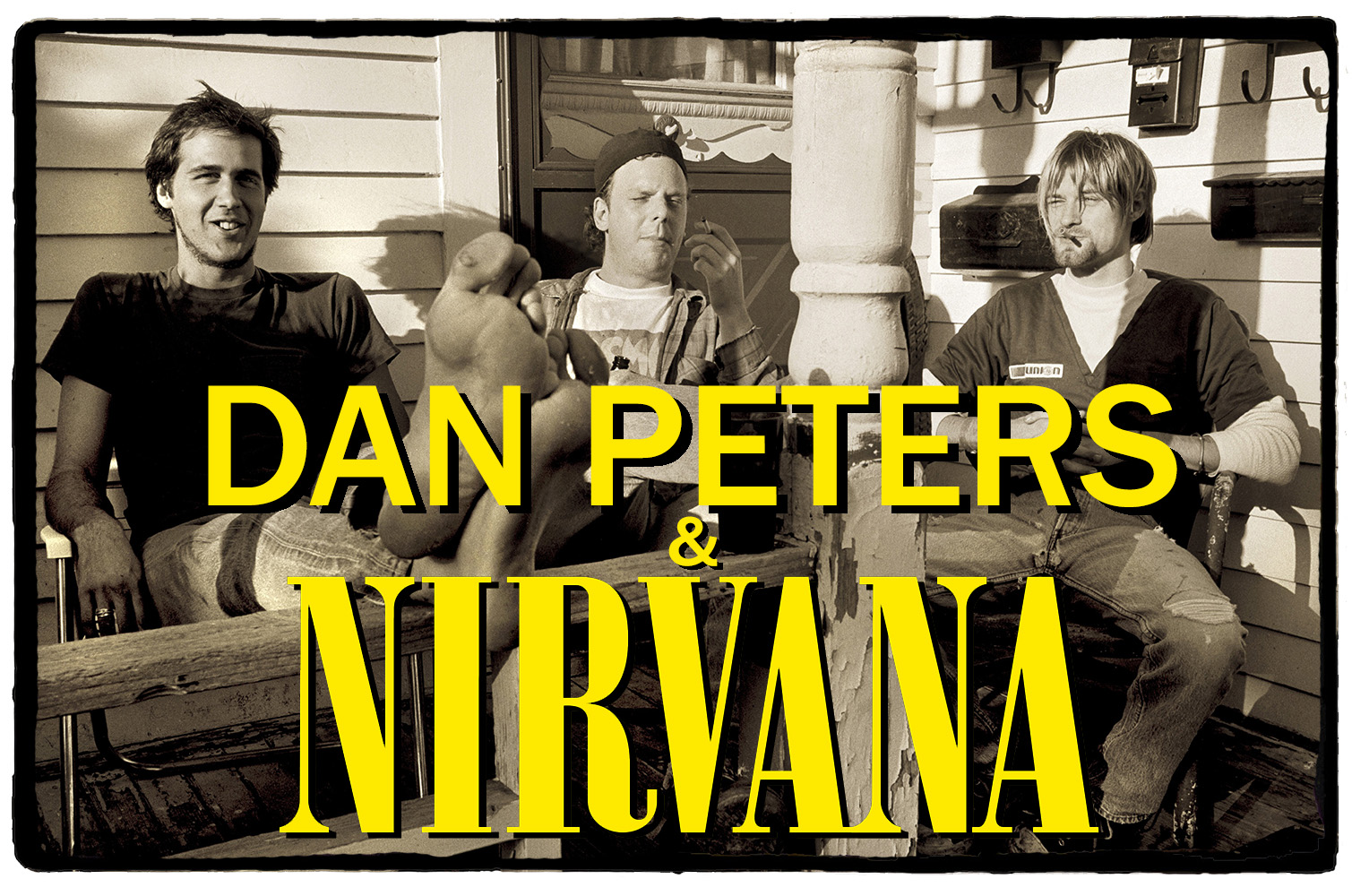 Dan Peters no Nirvana – A breve passagem do baterista pela banda