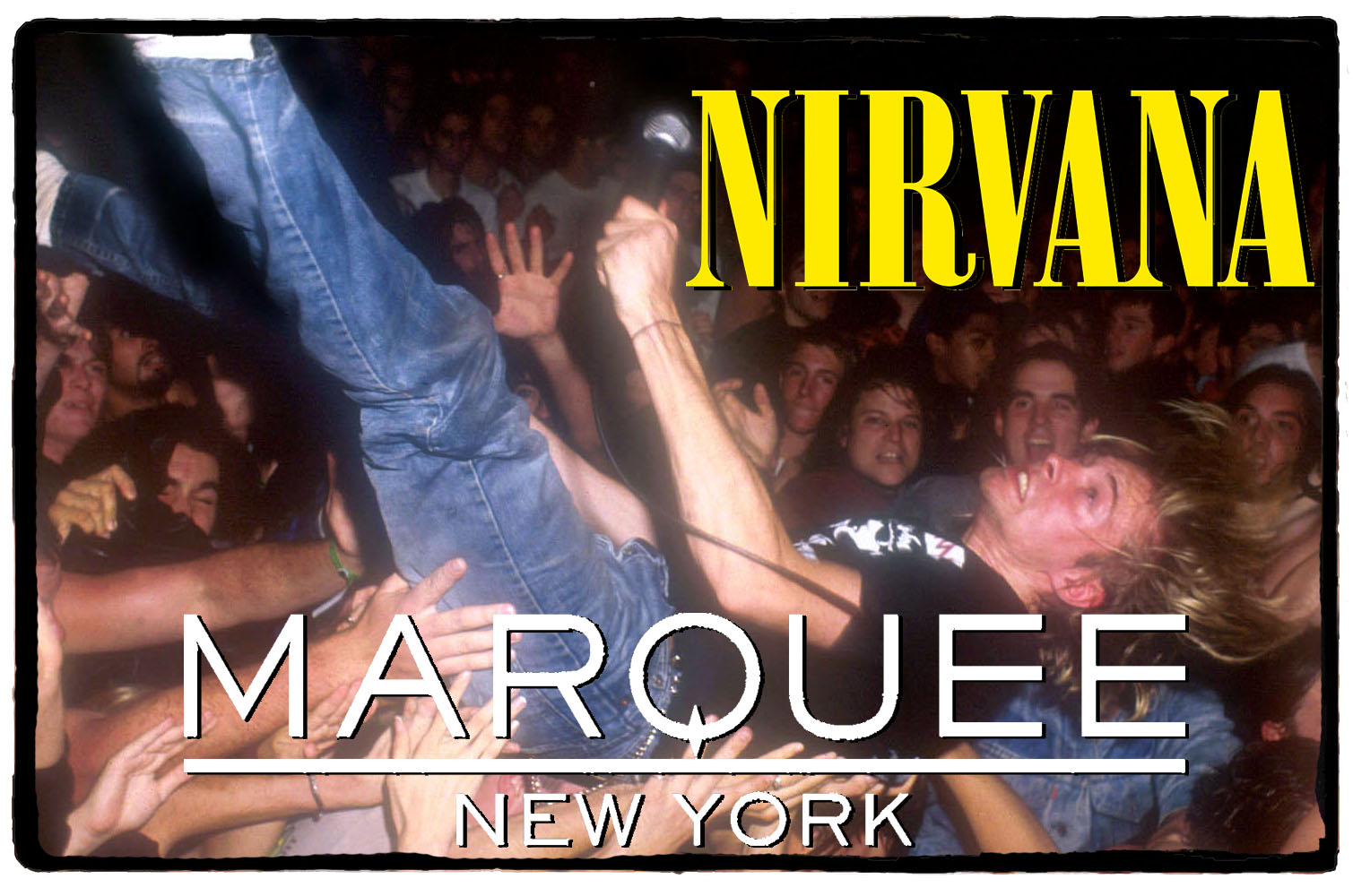 Nirvana no Marquee – 28 de Setembro de 1991