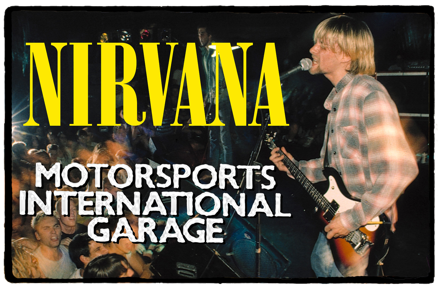 Nirvana no Motor Sports International Garage – 22 de Setembro de 1990