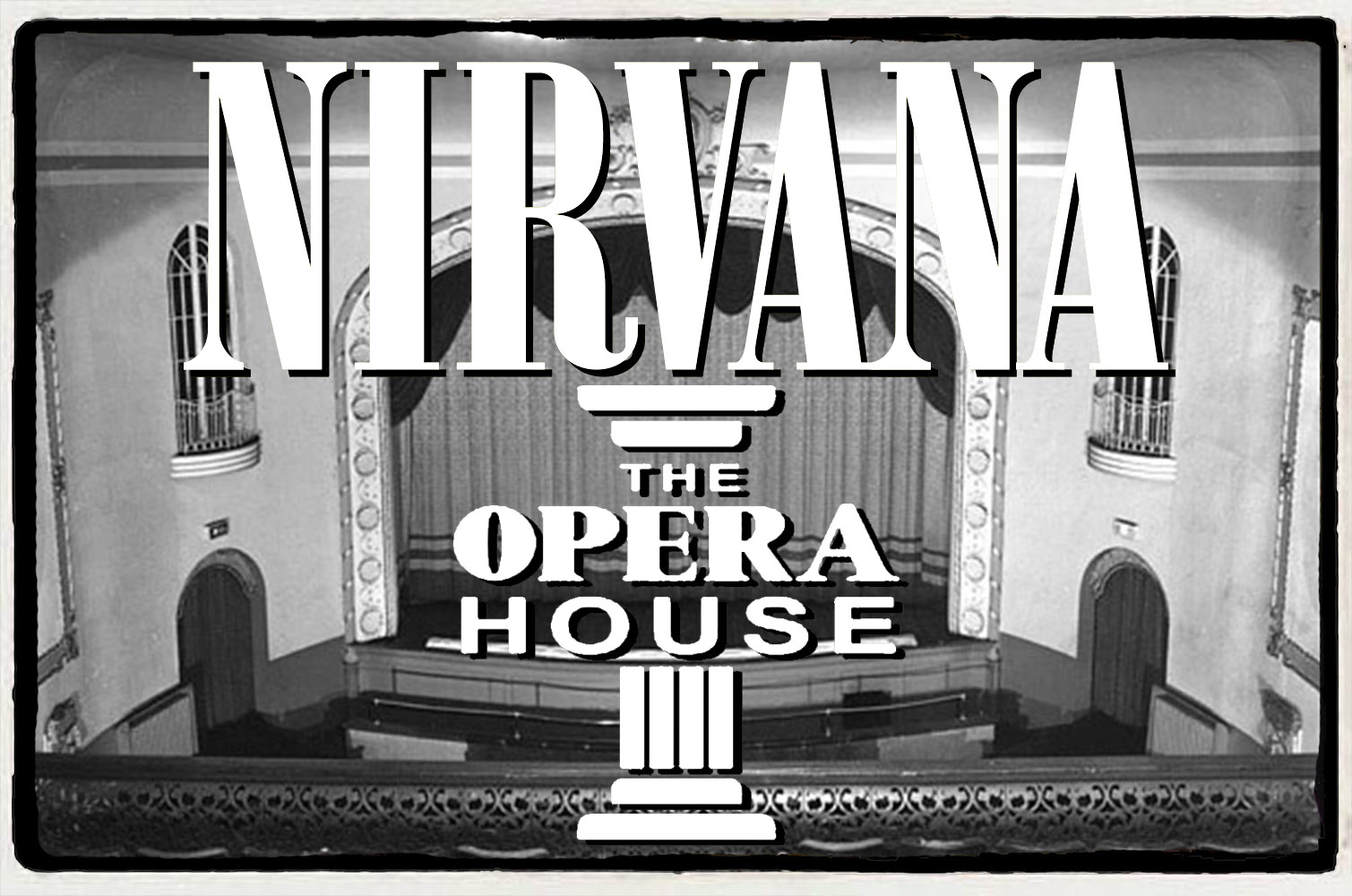 Nirvana no The Opera House – 20 de Setembro de 1991