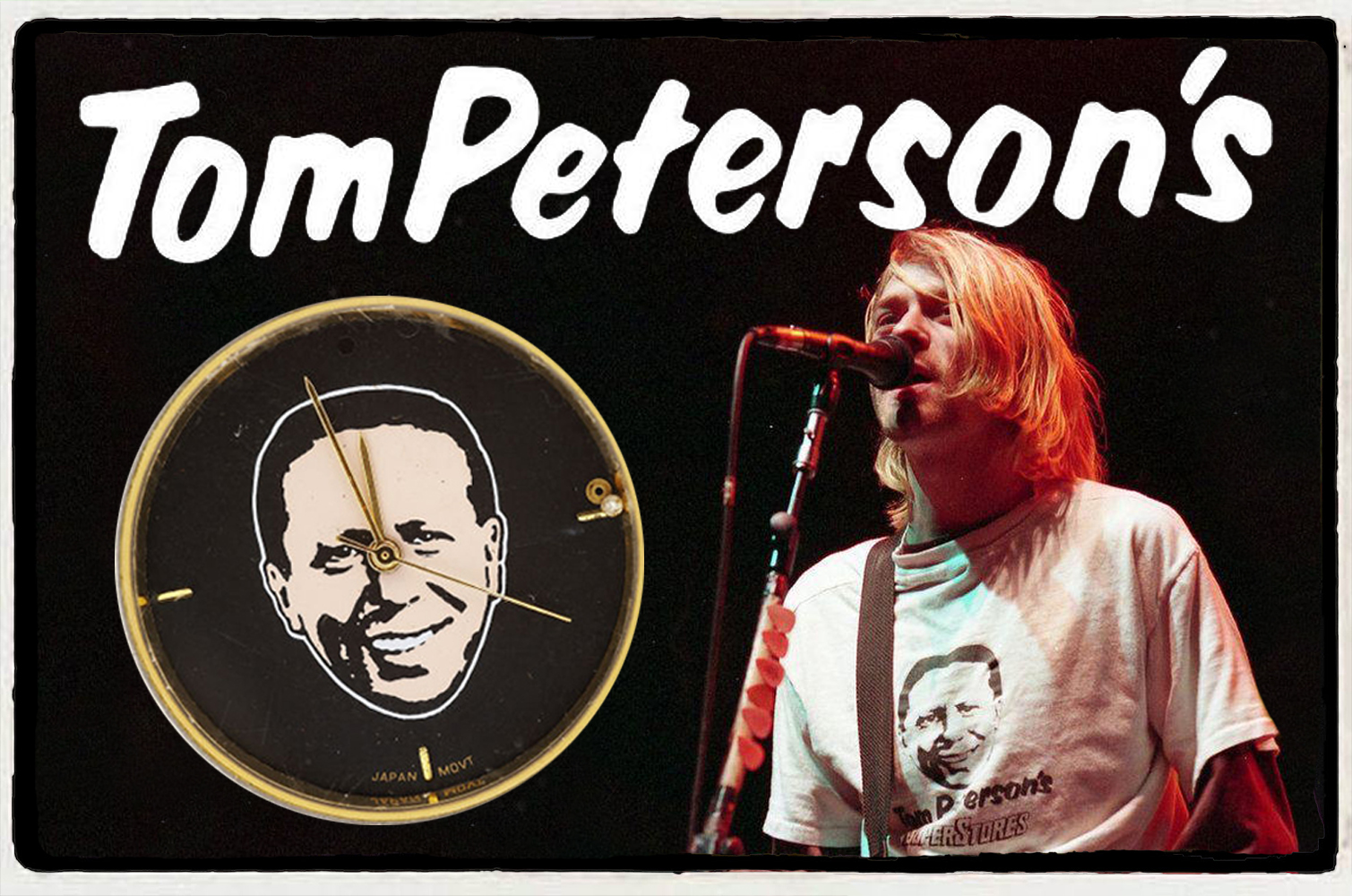 Nirvana e Tom Peterson: A ligação da banda com o varejista