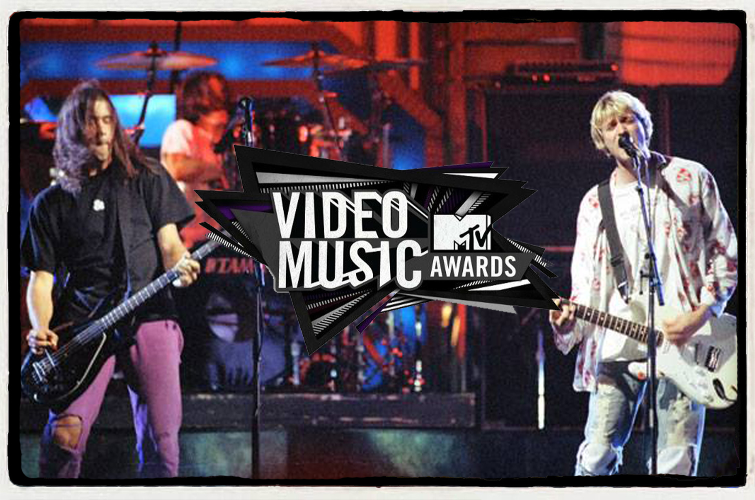 Nirvana no MTV Video Music Awards (Show)