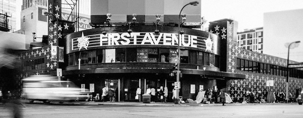 2000's - Nirvana no First Avenue Club