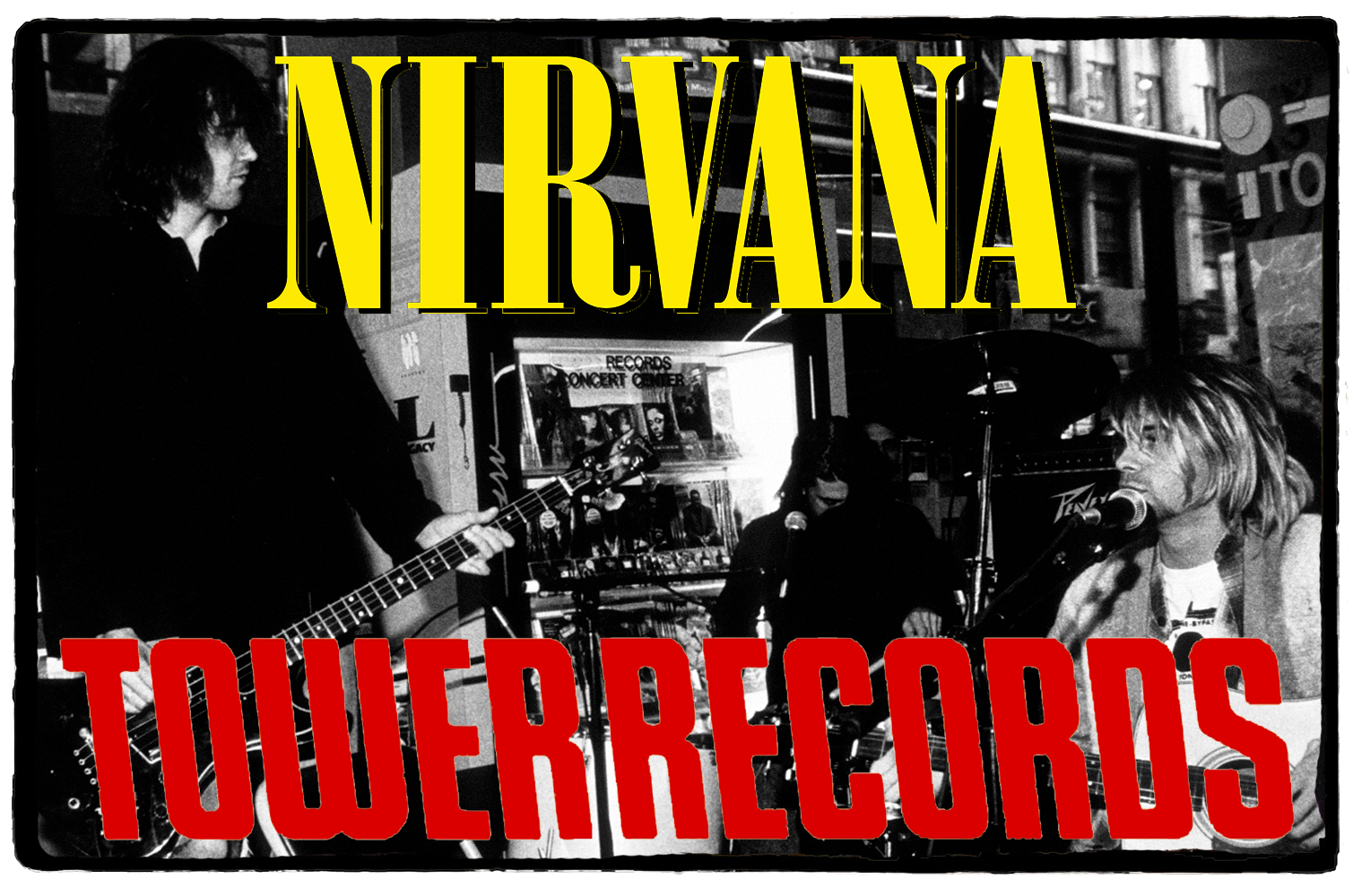 Nirvana na Tower Records – 28 de Setembro de 1991