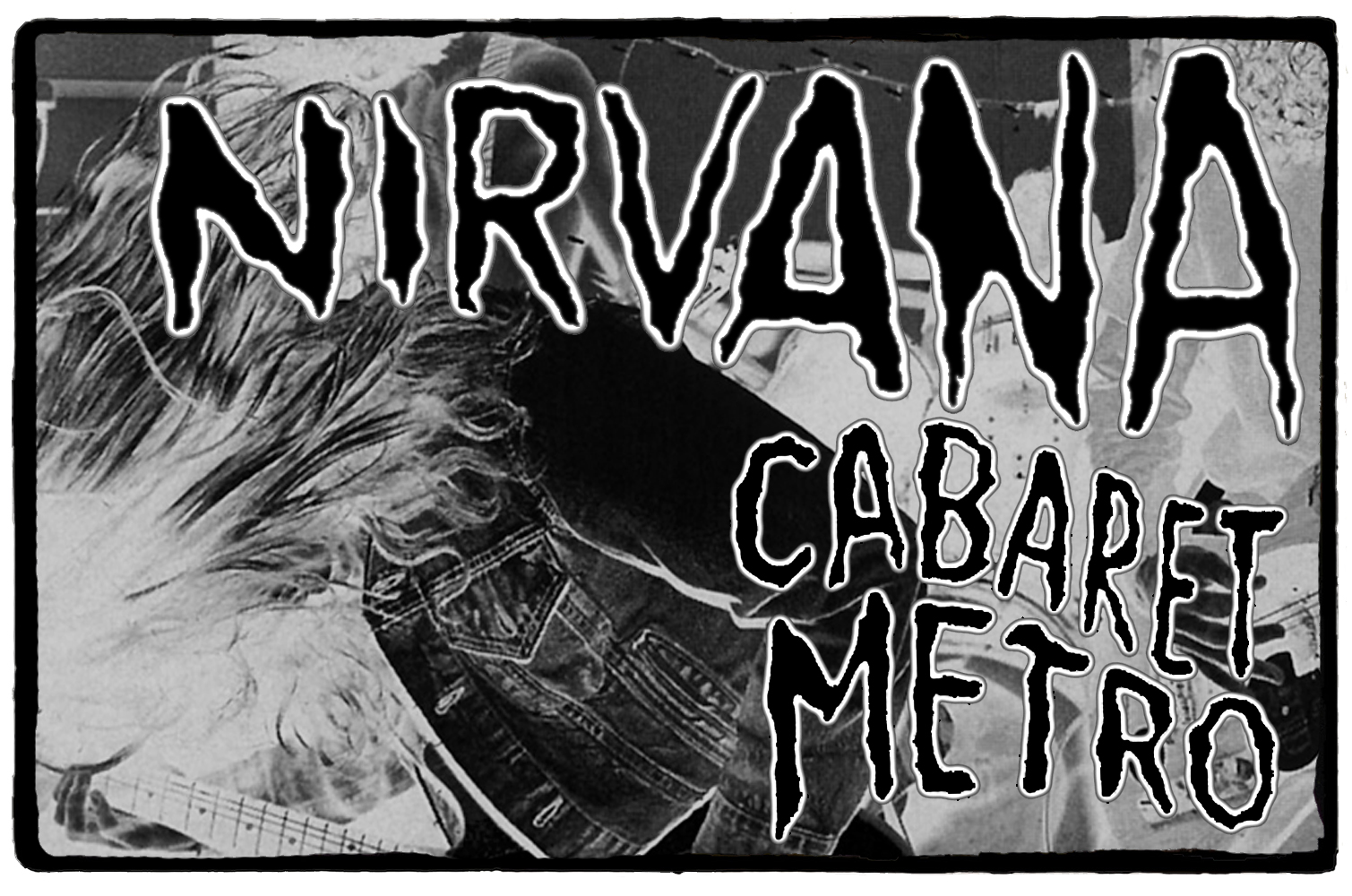 Nirvana no Cabaret Metro – 12 de Outubro de 1991
