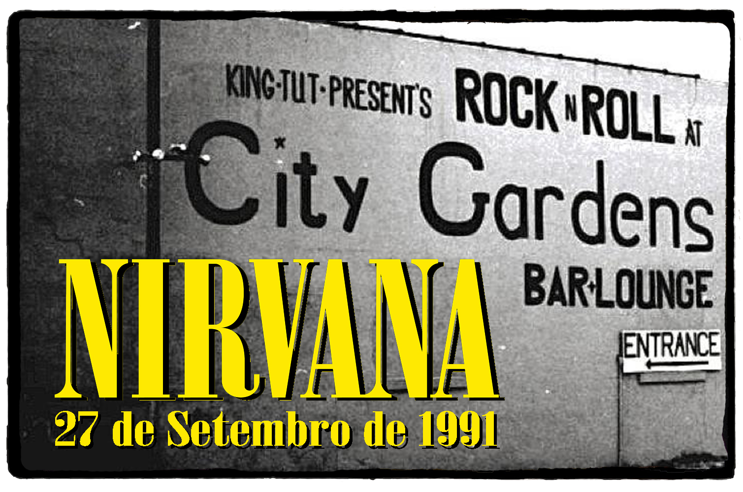 Nirvana no City Gardens – 27 de Setembro de 1991