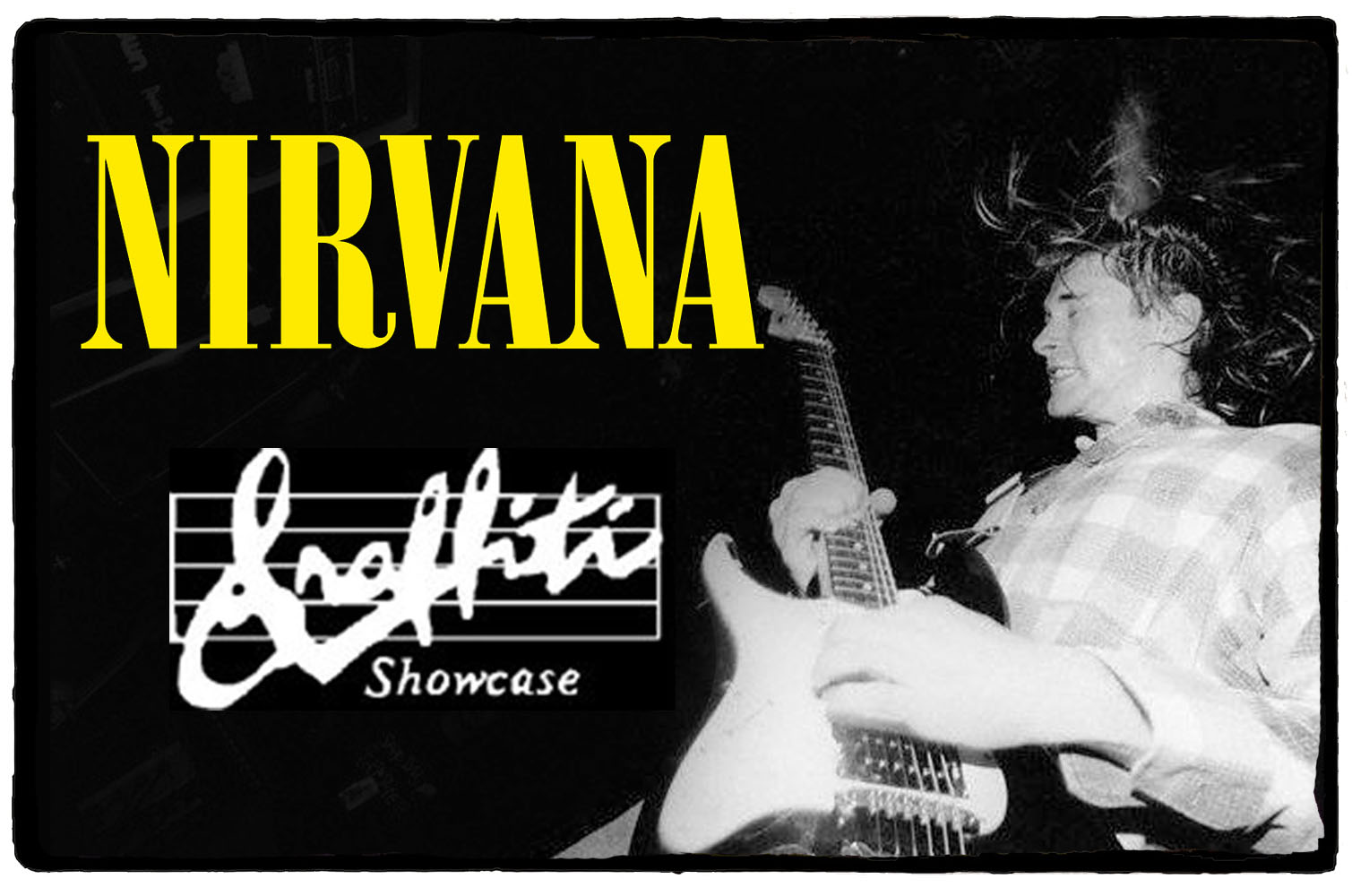 Nirvana no Graffitti – 30 de Setembro de 1991