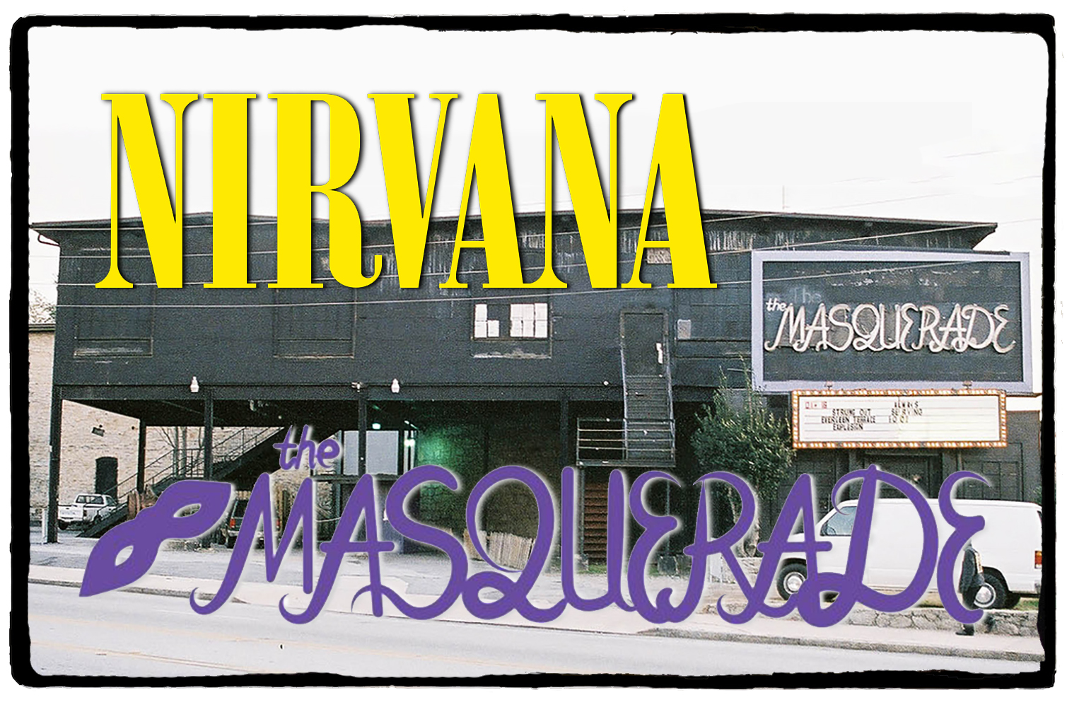 Nirvana no The Masquerade – 06 de Outubro de 1991