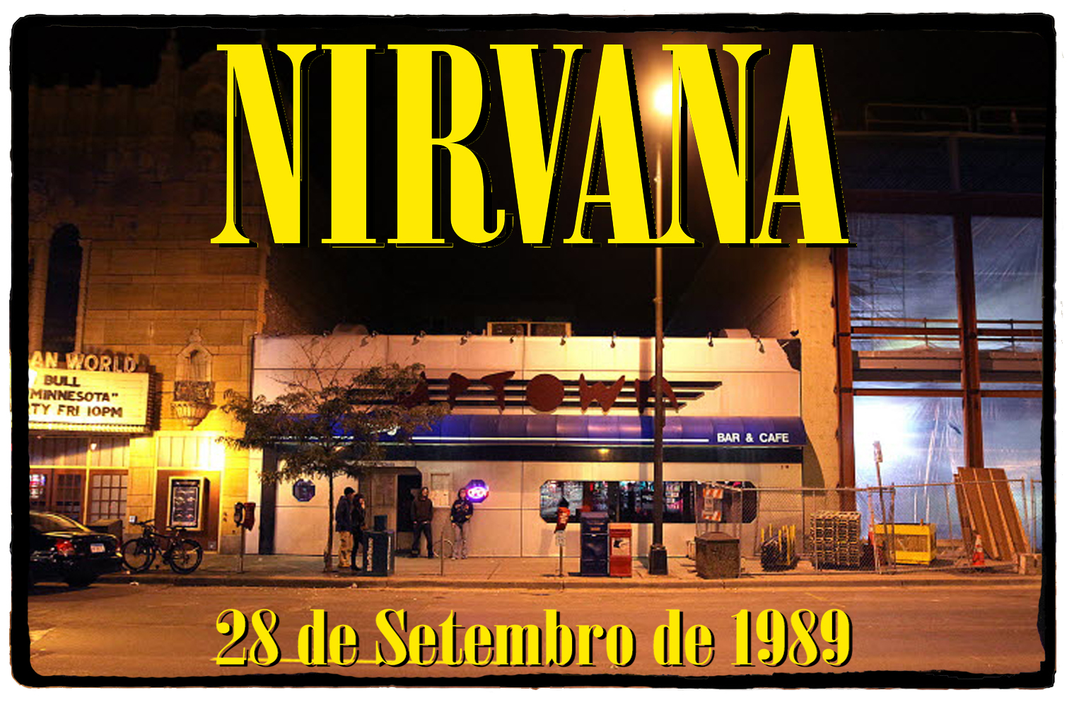 Nirvana no Uptown Bar – 28 de Setembro de 1989