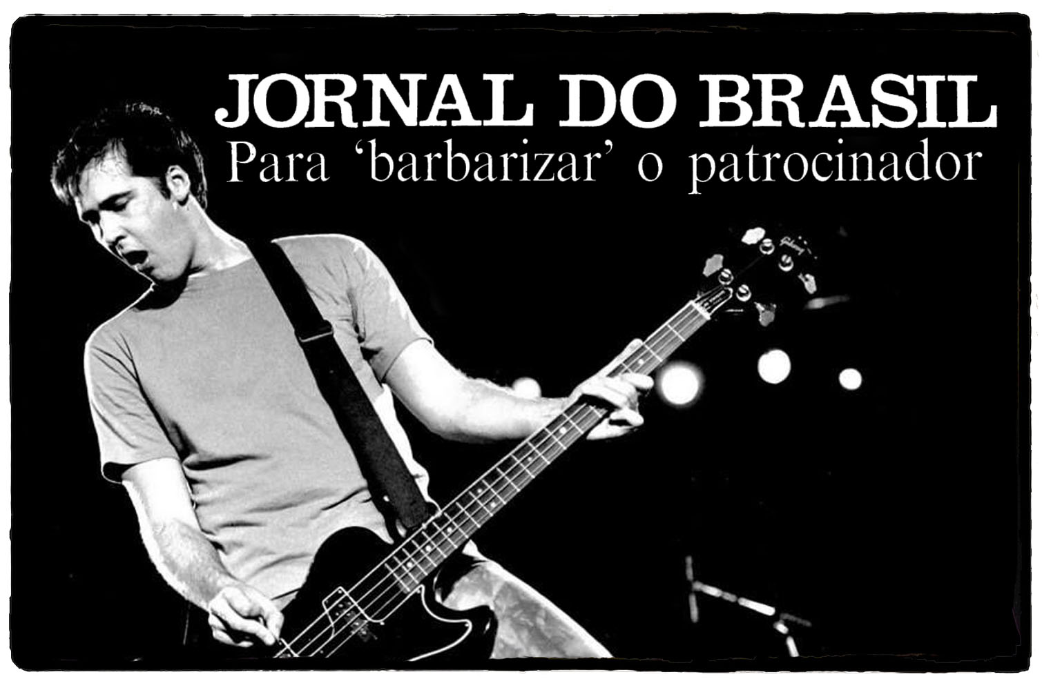 Entrevista Krist Novoselic – Jornal do Brasil 13/01/1993