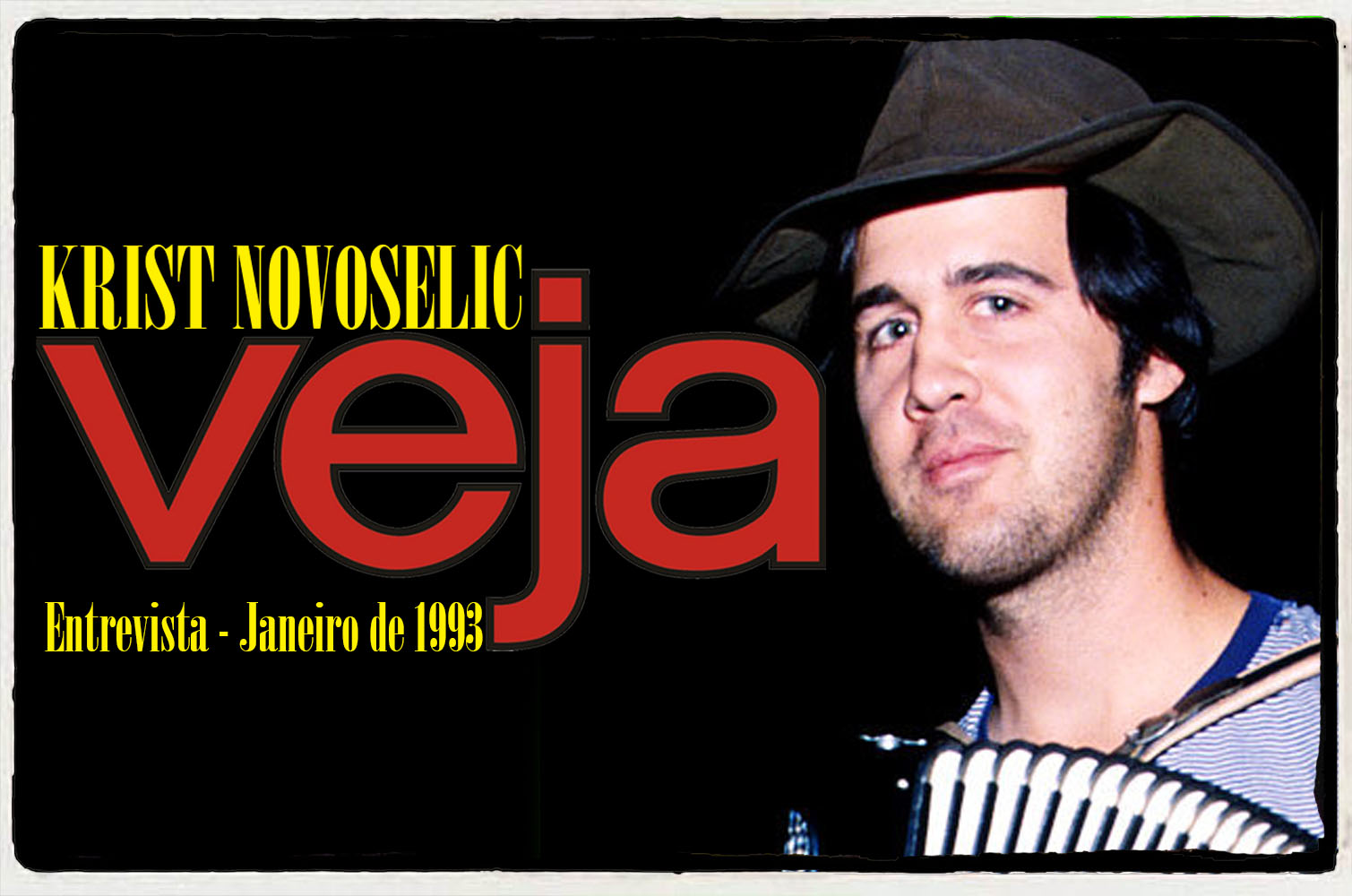 Entrevista de Chris Novoselic à Revista Veja – Janeiro 1993