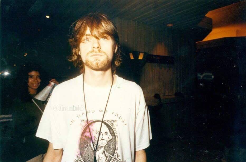 Kurt Cobain se despede do brasil 24 de janeiro de 1993 - cobain