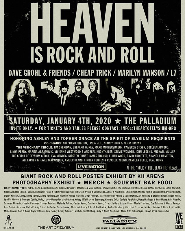 Heaven is Rock & Roll Gala